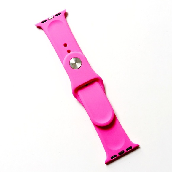 barbie pink apple watch band